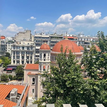 Apartament Downtown Stylish Flat Saloniki Zewnętrze zdjęcie