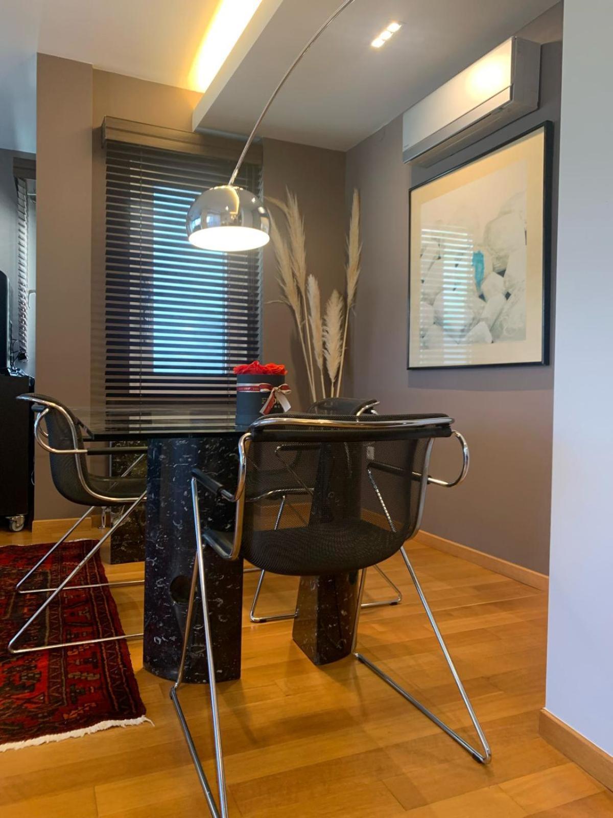 Apartament Downtown Stylish Flat Saloniki Zewnętrze zdjęcie
