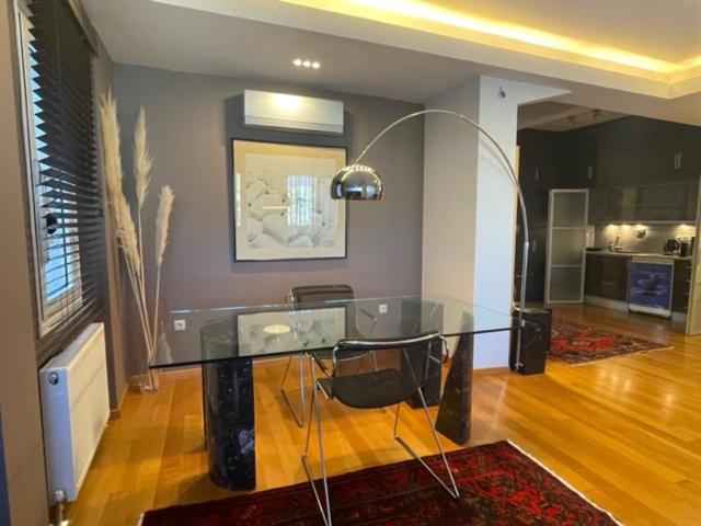Apartament Downtown Stylish Flat Saloniki Zewnętrze zdjęcie